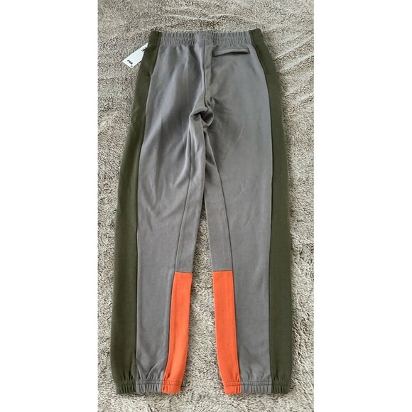 FILA Googan Colourblock Pants Mens Tapered Leg - Multicolor Size Small New - Picture 2 of 12